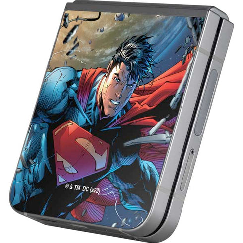 DC Comics Superman Unchained #1 Original Cover Galaxy Z Flip6 Skin