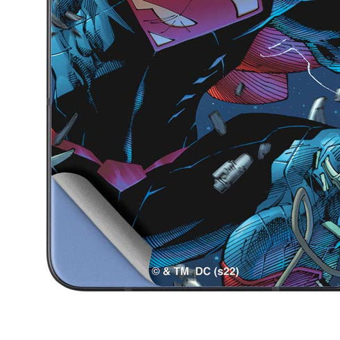 DC Comics Superman Unchained #1 Original Cover Galaxy Z Fold5 5G Skin