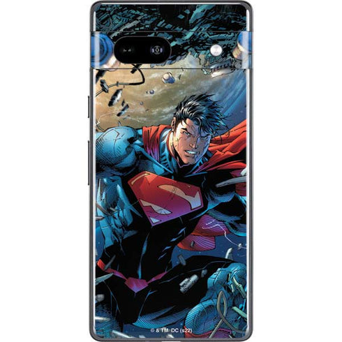DC Comics Superman Unchained #1 Original Cover Google Pixel 7a Skin