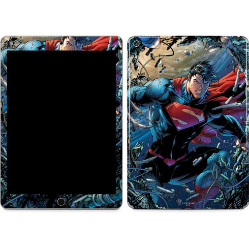 DC Comics Superman Unchained #1 Original Cover iPad Skins