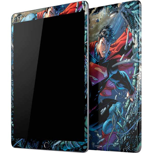 DC Comics Superman Unchained #1 Original Cover iPad Skins