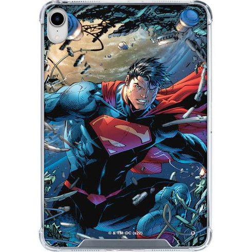 DC Comics Superman Unchained #1 Original Cover iPad 11th Gen (2025) Clear Case