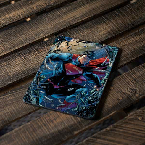 DC Comics Superman Unchained #1 Original Cover Apple iPad Pro Skin