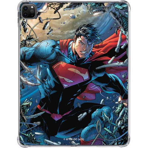 DC Comics Superman Unchained #1 Original Cover iPad Pro 11in (2024) Clear Case
