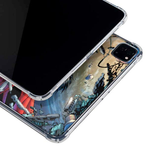 DC Comics Superman Unchained #1 Original Cover iPad Pro 11in (2024) Clear Case