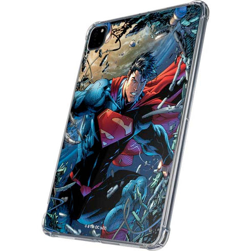 DC Comics Superman Unchained #1 Original Cover iPad Pro 11in (2024) Clear Case