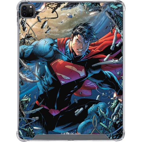 DC Comics Superman Unchained #1 Original Cover iPad Cases