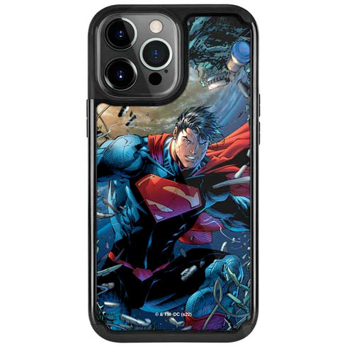 DC Comics Superman Unchained #1 Original Cover iPhone Cases
