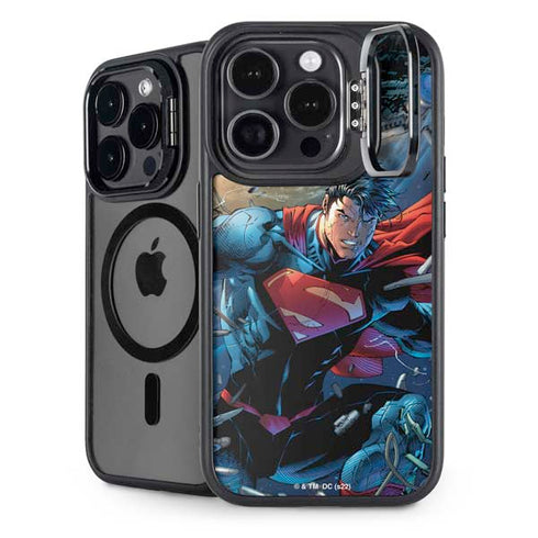 DC Comics Superman Unchained #1 Original Cover iPhone 14 Pro Kickstand Case