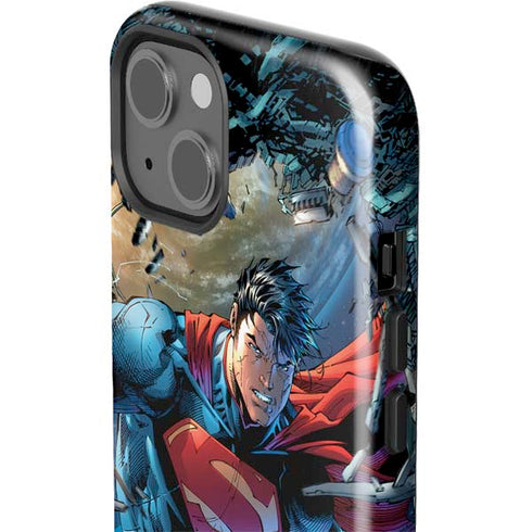 DC Comics Superman Unchained #1 Original Cover iPhone 15 Impact Case