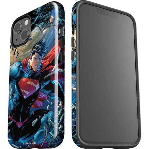 DC Comics Superman Unchained #1 Original Cover iPhone 15 Impact Case