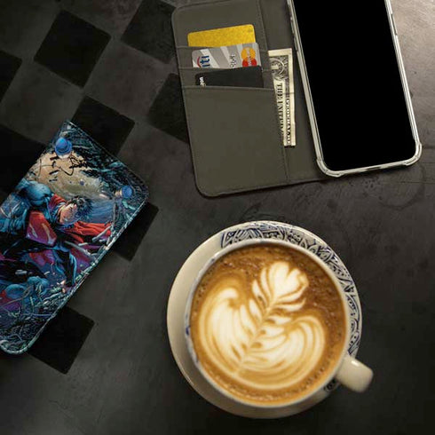 DC Comics Superman Unchained #1 Original Cover iPhone 15 Plus Folio Case