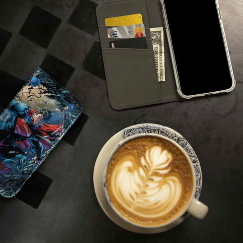 DC Comics Superman Unchained #1 Original Cover iPhone 15 Pro Folio Case