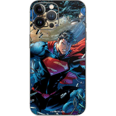DC Comics Superman Unchained #1 Original Cover iPhone 15 Pro Max Skin