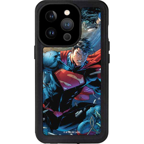 DC Comics Superman Unchained #1 Original Cover iPhone 15 Pro Waterproof Case