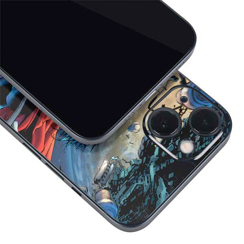 DC Comics Superman Unchained #1 Original Cover iPhone 15 Skin