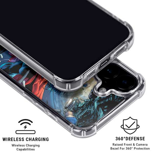 DC Comics Superman Unchained #1 Original Cover iPhone 16 MagSafe Case