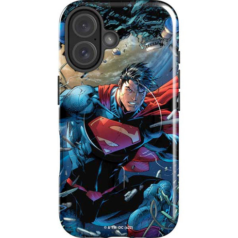 DC Comics Superman Unchained #1 Original Cover iPhone 16 Magsafe Impact Case