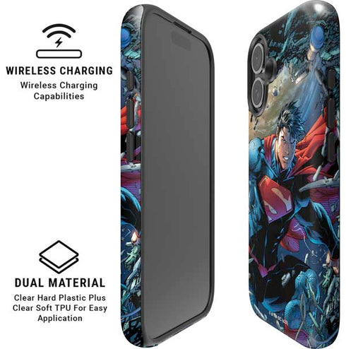 DC Comics Superman Unchained #1 Original Cover iPhone 16 Plus Magsafe Impact Case