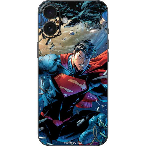 DC Comics Superman Unchained #1 Original Cover iPhone 16 Plus Skin
