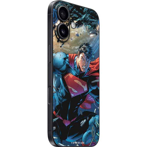 DC Comics Superman Unchained #1 Original Cover iPhone 16 Plus Skin