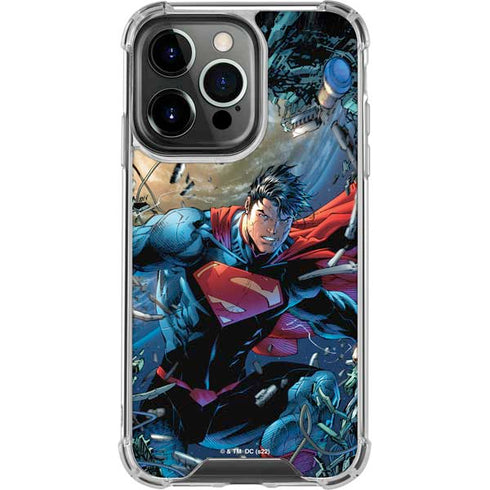 DC Comics Superman Unchained #1 Original Cover iPhone 16 Pro Clear Case