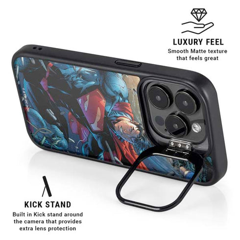 DC Comics Superman Unchained #1 Original Cover iPhone 16 Pro Kickstand Case