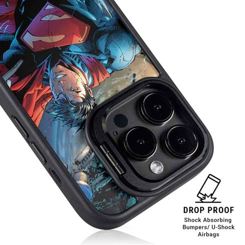DC Comics Superman Unchained #1 Original Cover iPhone 16 Pro Kickstand Case