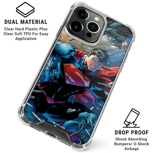 DC Comics Superman Unchained #1 Original Cover iPhone 16 Pro Max Clear Case