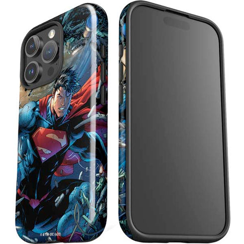 DC Comics Superman Unchained #1 Original Cover iPhone 16 Pro Max Impact Case