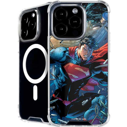DC Comics Superman Unchained #1 Original Cover iPhone 16 Pro Max MagSafe Case