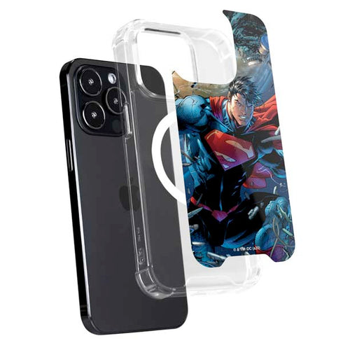 DC Comics Superman Unchained #1 Original Cover iPhone 16 Pro Max MagSafe Case