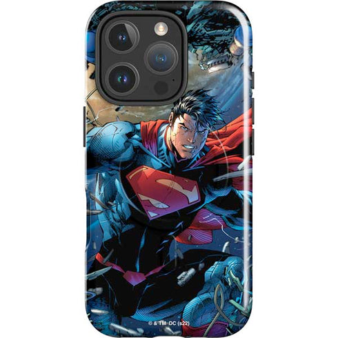 DC Comics Superman Unchained #1 Original Cover iPhone 16 Pro Max Magsafe Impact Case
