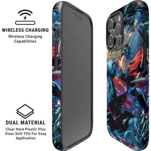 DC Comics Superman Unchained #1 Original Cover iPhone 16 Pro Max Magsafe Impact Case