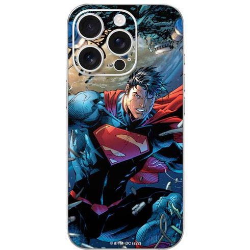 DC Comics Superman Unchained #1 Original Cover iPhone 16 Pro Skin