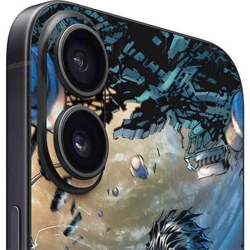 DC Comics Superman Unchained #1 Original Cover iPhone 16 Skin