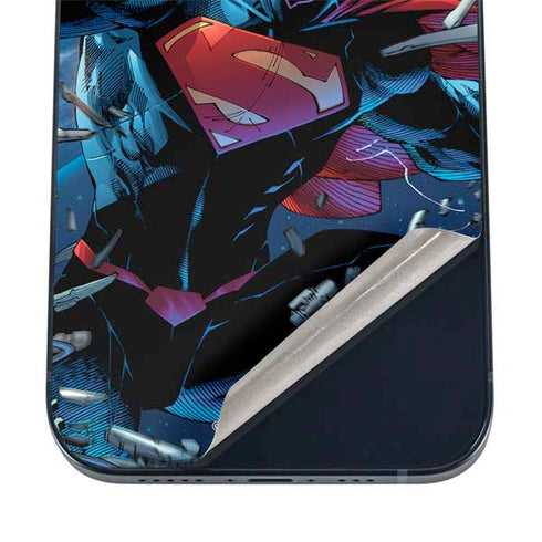 DC Comics Superman Unchained #1 Original Cover iPhone 16 Skin