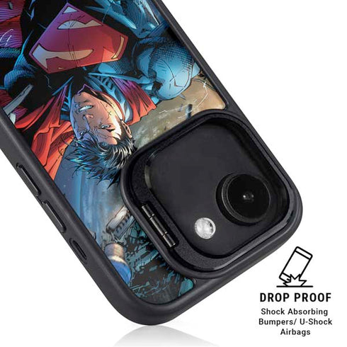 DC Comics Superman Unchained #1 Original Cover iPhone 16e Kickstand Case