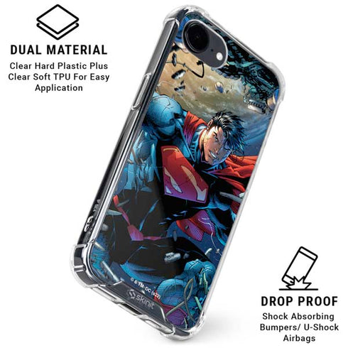 DC Comics Superman Unchained #1 Original Cover iPhone 16e Clear Case