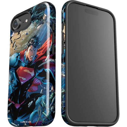 DC Comics Superman Unchained #1 Original Cover iPhone 16e Impact Case