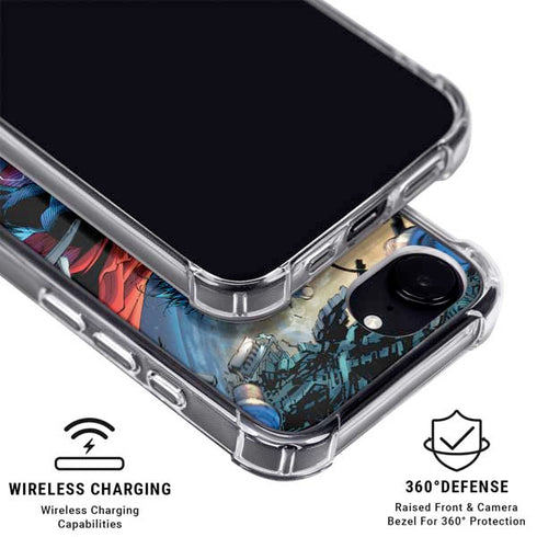 DC Comics Superman Unchained #1 Original Cover iPhone 16e MagSafe Case