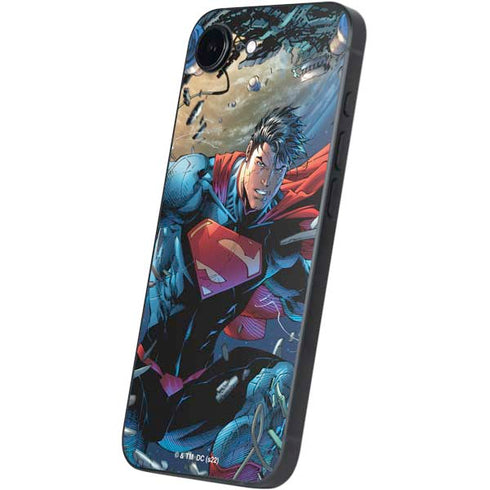 DC Comics Superman Unchained #1 Original Cover iPhone 16e Skin