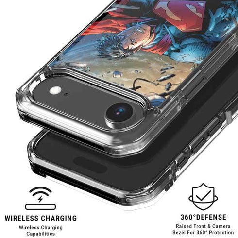 DC Comics Superman Unchained #1 Original Cover iPhone 17 Air Clear Case