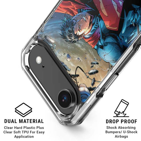 DC Comics Superman Unchained #1 Original Cover iPhone 17 Air Clear Case