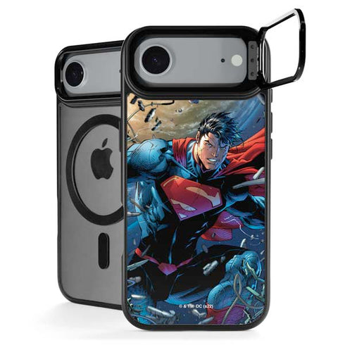 DC Comics Superman Unchained #1 Original Cover iPhone 17 Air Kickstand Case