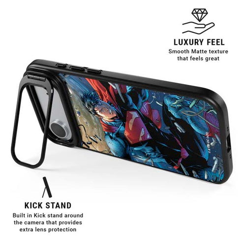 DC Comics Superman Unchained #1 Original Cover iPhone 17 Air Kickstand Case