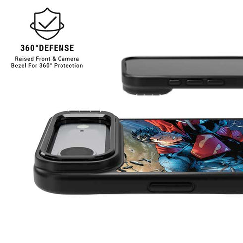 DC Comics Superman Unchained #1 Original Cover iPhone 17 Air Kickstand Case