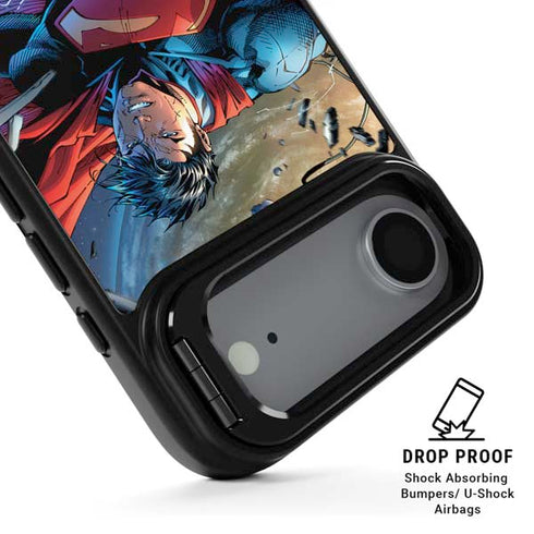 DC Comics Superman Unchained #1 Original Cover iPhone 17 Air Kickstand Case