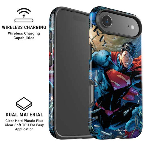 DC Comics Superman Unchained #1 Original Cover iPhone 17 Air Magsafe Impact Case