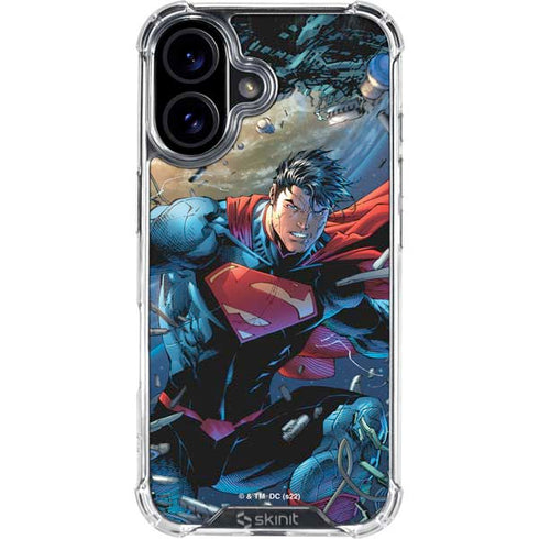 DC Comics Superman Unchained #1 Original Cover iPhone 17 Clear Case